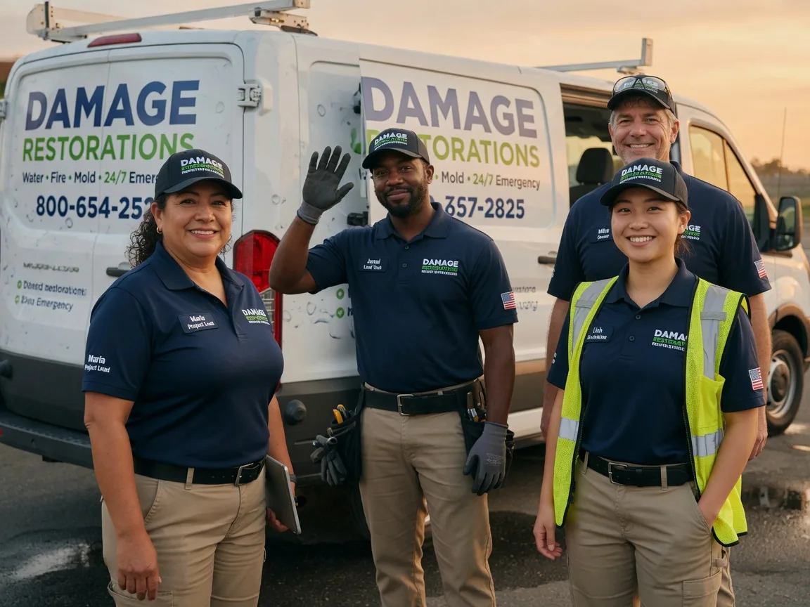 Water Damage Restoration company in New Virginia, IA